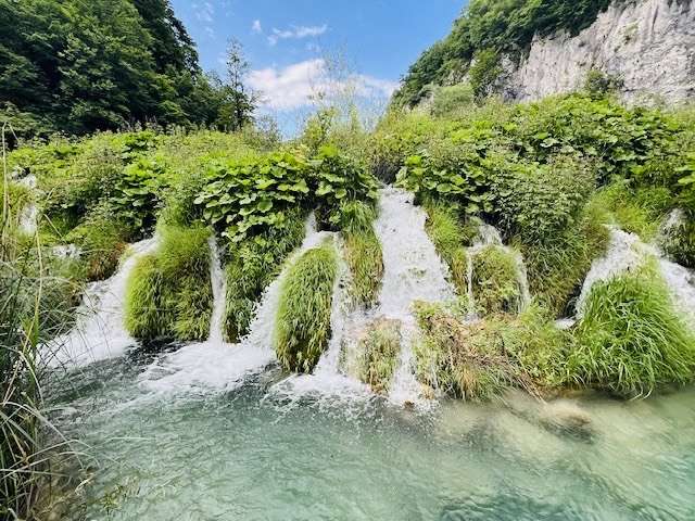 Famous Landmarks in Croatia, Plitvice Lakes National Park